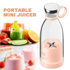 Portable and Electric Blender Juicer