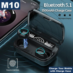 M10 Wireless Bluetooth Earbuds