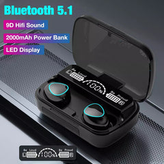 M10 Wireless Bluetooth Earbuds