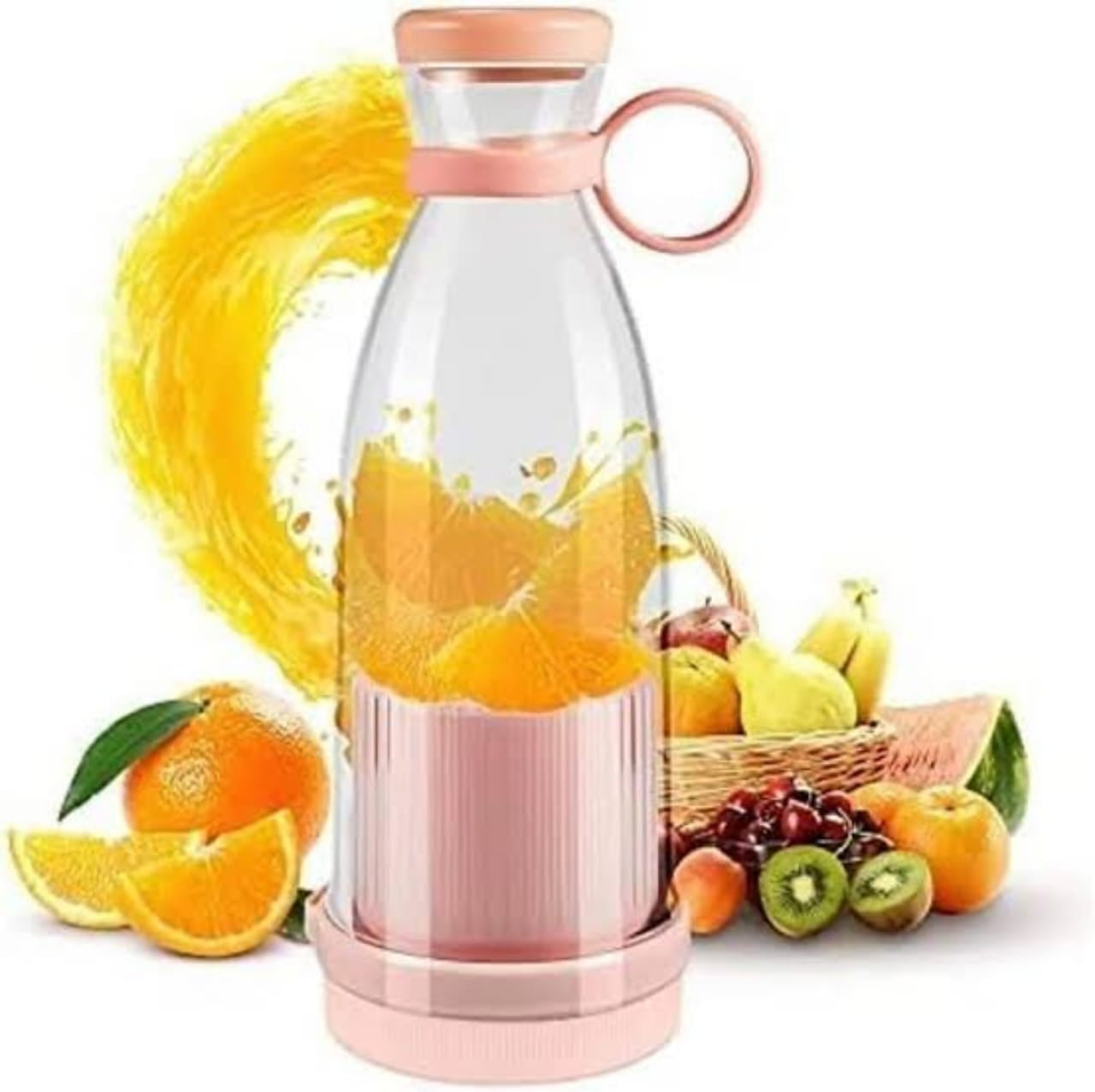 Portable and Electric Blender Juicer