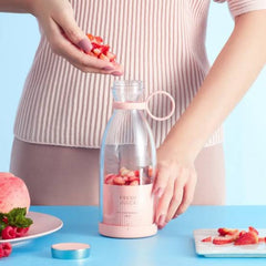 Portable and Electric Blender Juicer