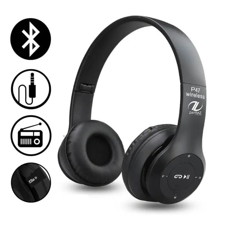 P47 Wireless Bluetooth Headphone