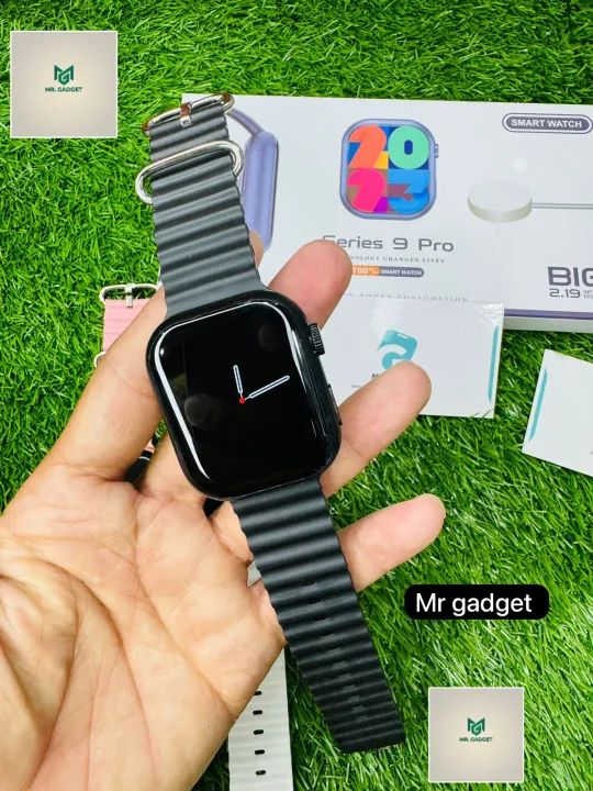 Series 9 Pro Smart Watch